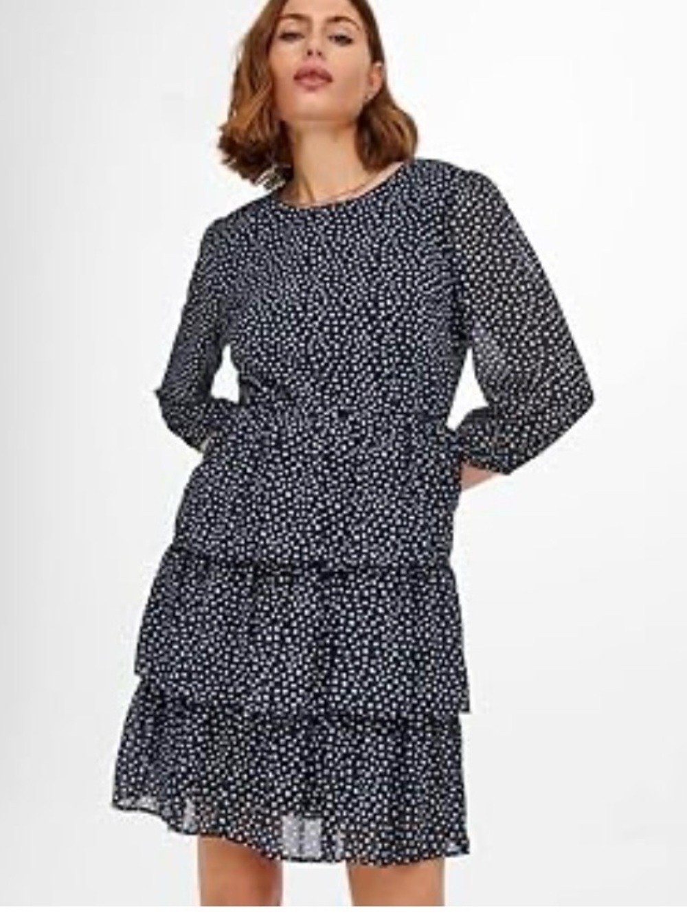 Only tiered dress